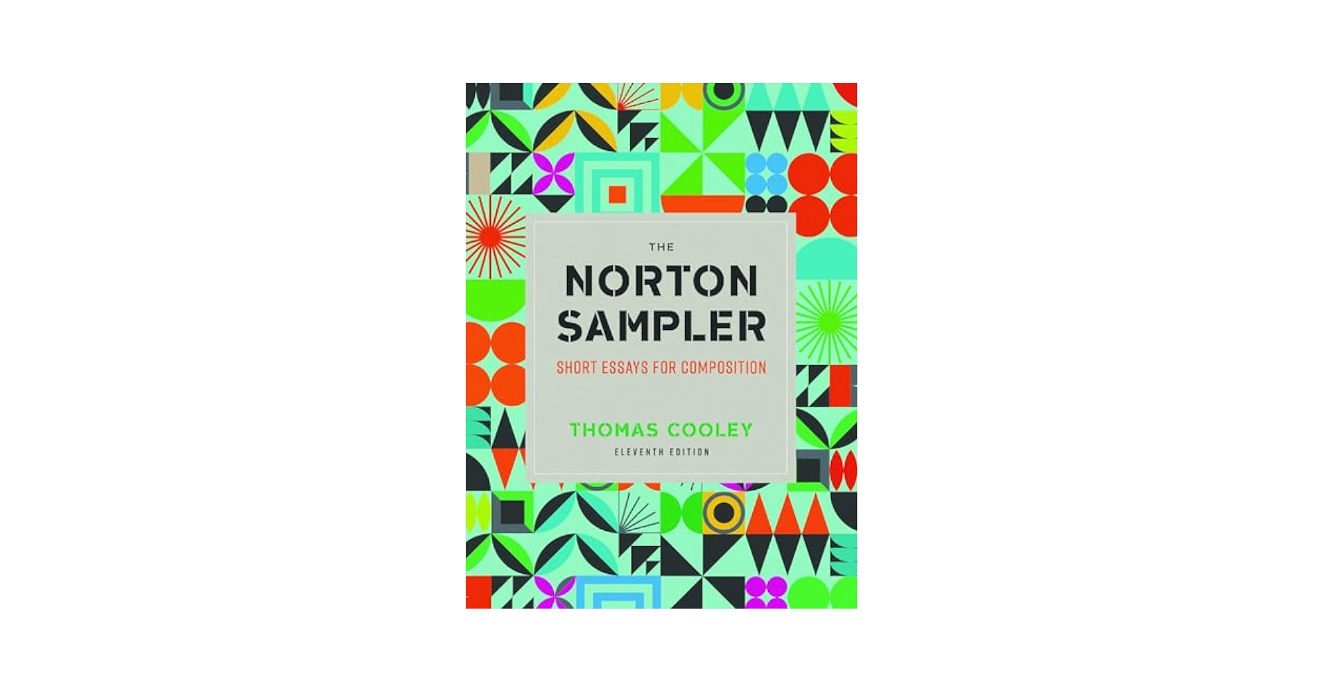 洋書 the norton sampler  tenth edition 洋書 the norton sampler tenth edition The Norton Sampler